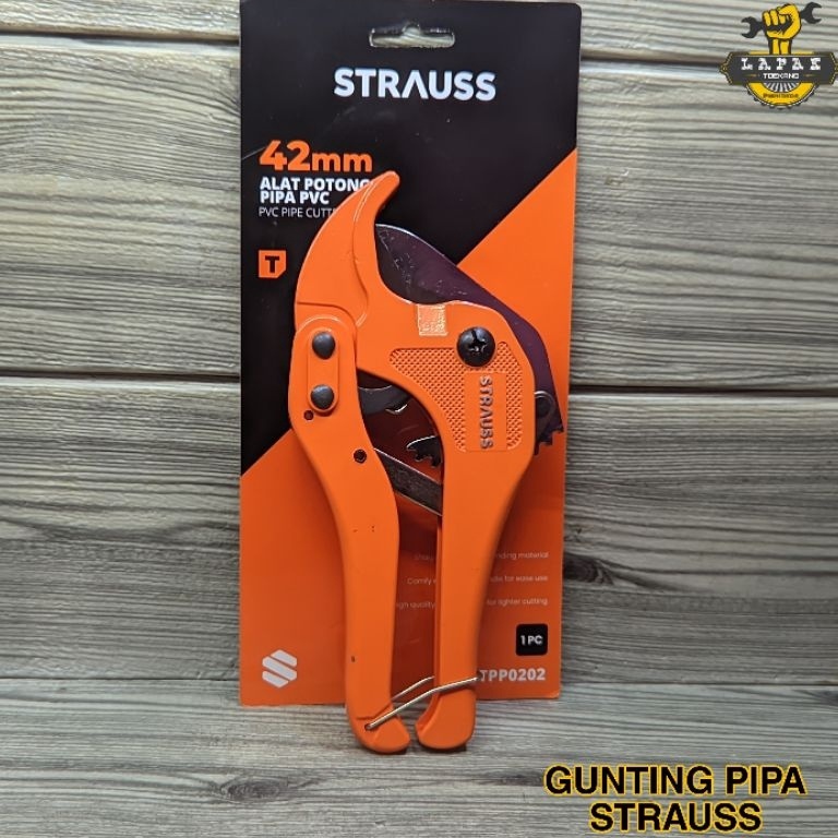

Gunting Tang Potong Pipa Super Tajam Pipe Cutter Strauss KODE I1T5