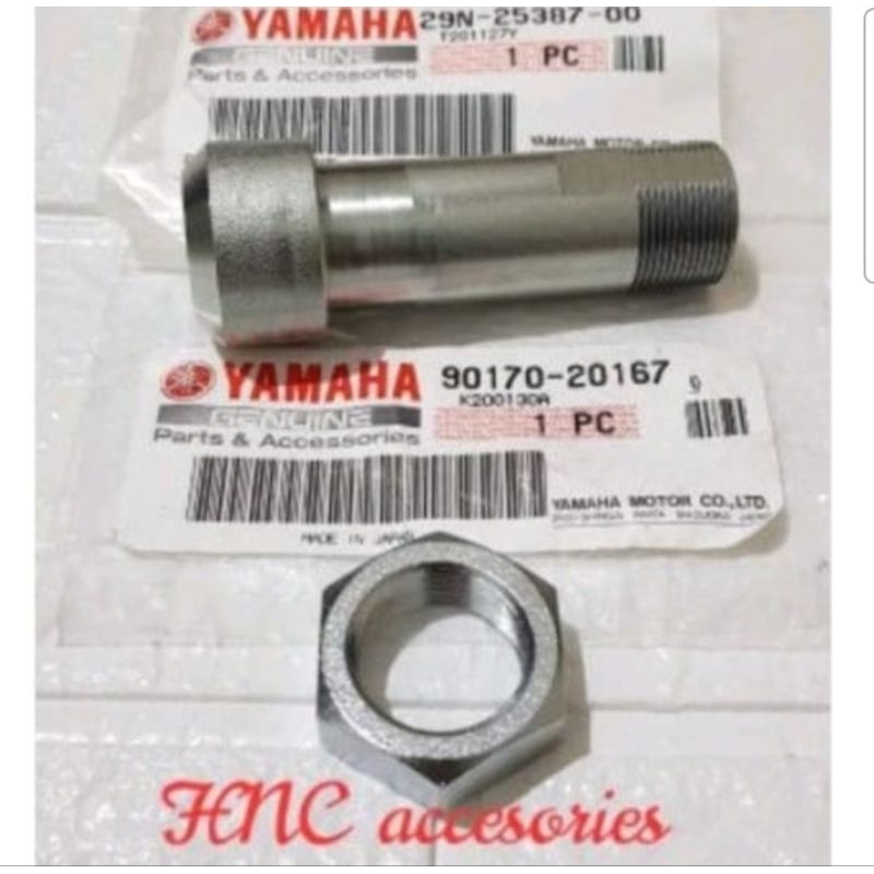 BOSH NAP GEAR RX KING BOSH NAP GIR RX KING 1 SET ORIGINAL YAMAHA YGP