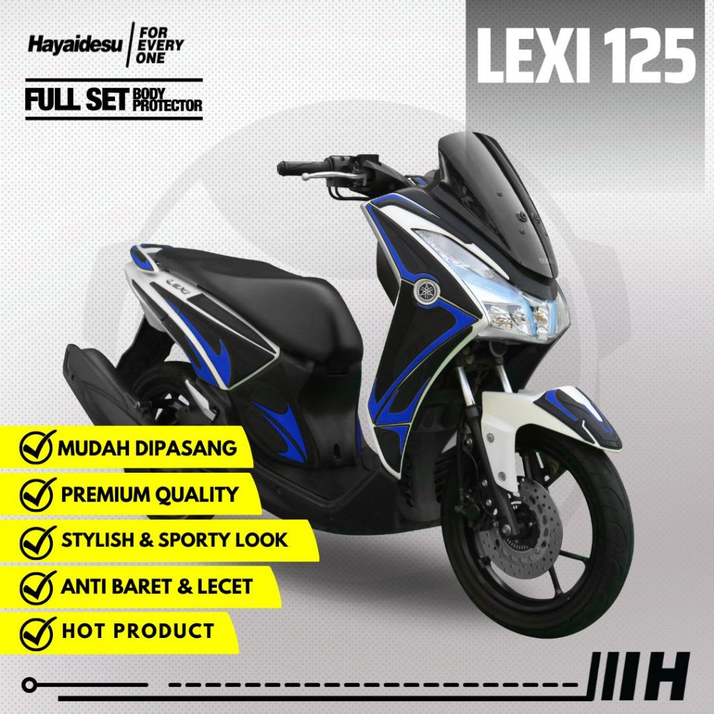 Hayaidesu Body Protector LEXI 125 Full Set Body Cover