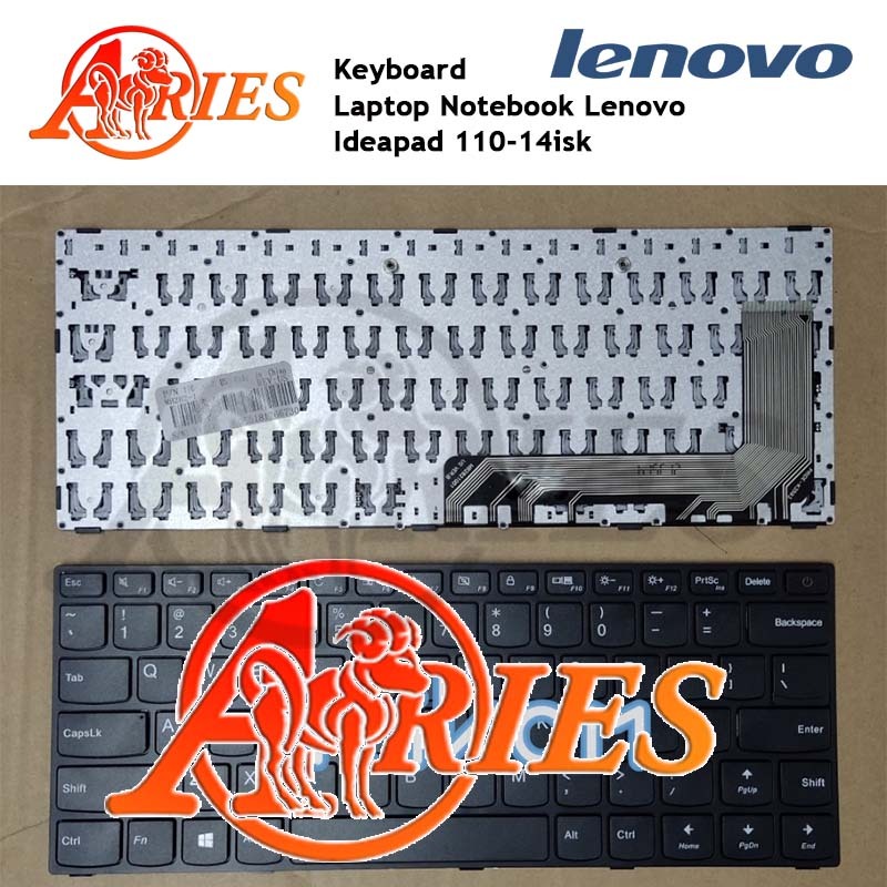 Keyboard Laptop Lenovo Ideapad 110-14isk