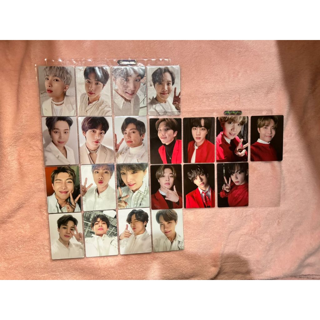 BTS Speak Yourself SYS The Final, Map of The Soul MOTS Tour MD Ring, MOTS ONE Backpack Photocard PC 