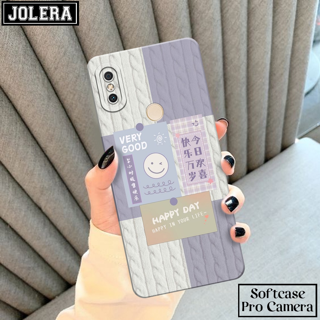 Case Hp Softcase Xiaomi Redmi S2 Case Hp Xiaomi Redmi S2 Silikon Hp Xiaomi Redmi S2 Motif Cartoon Ke
