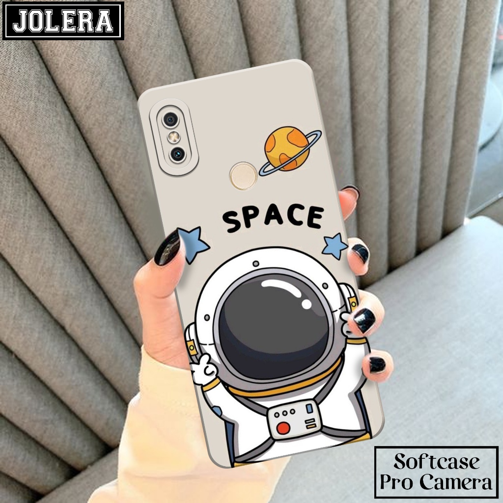 Case Hp Softcase Xiaomi Redmi S2 Case Hp Xiaomi Redmi S2 Silikon Hp Xiaomi Redmi S2 Motif Cartoon Ke