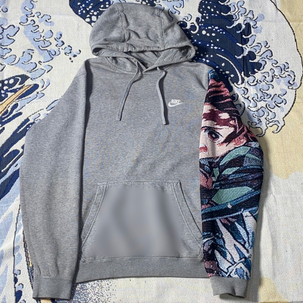 Hoodie Anime Tailor Made Reworked (Tanjirou Water Breathing) - SAVATH