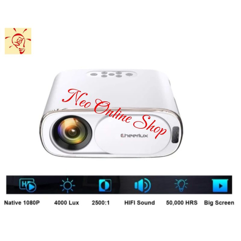 Proyektor Cheerlux C16