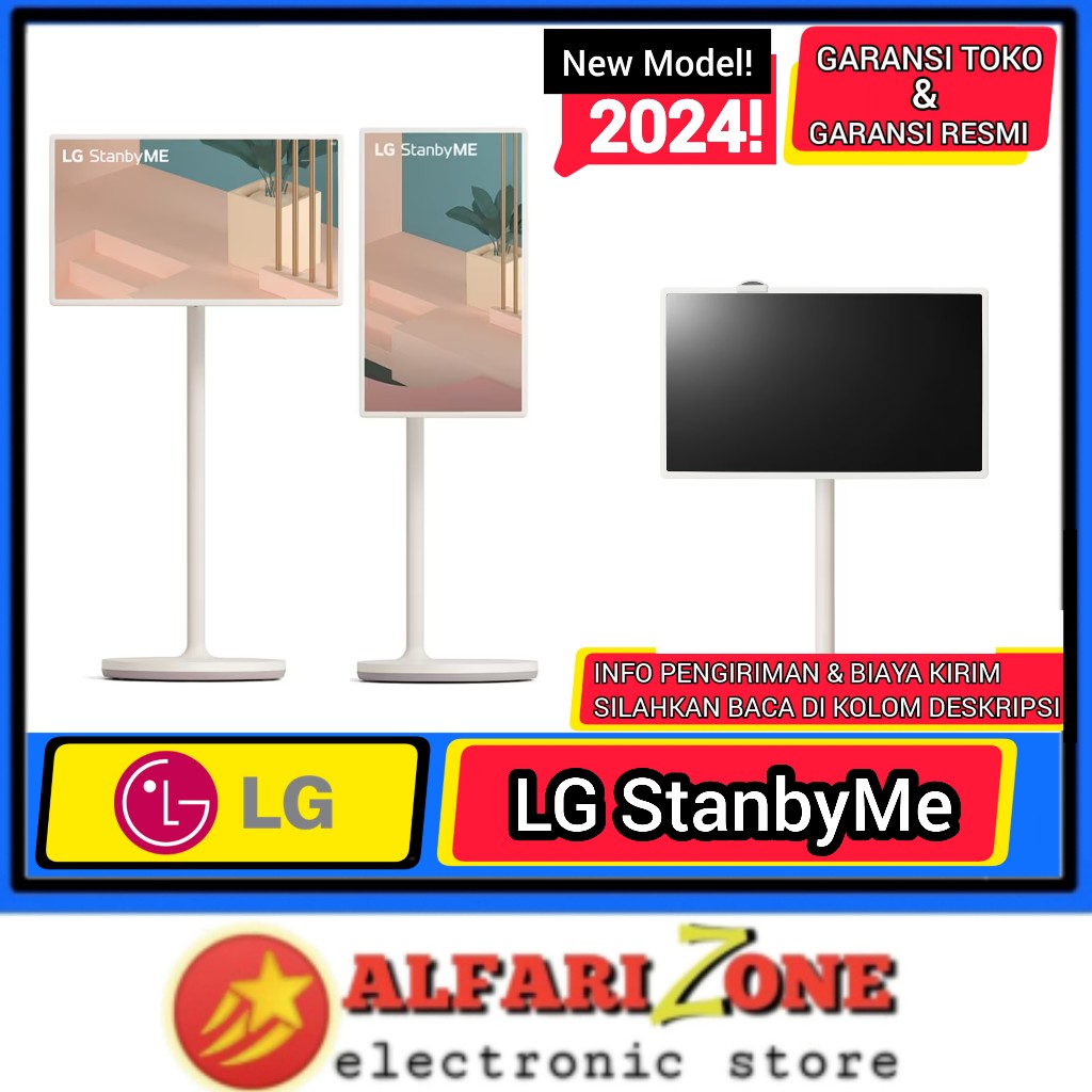 LG StandBy ME Smart TV LG 27 " Full HD 27ART10AKPL