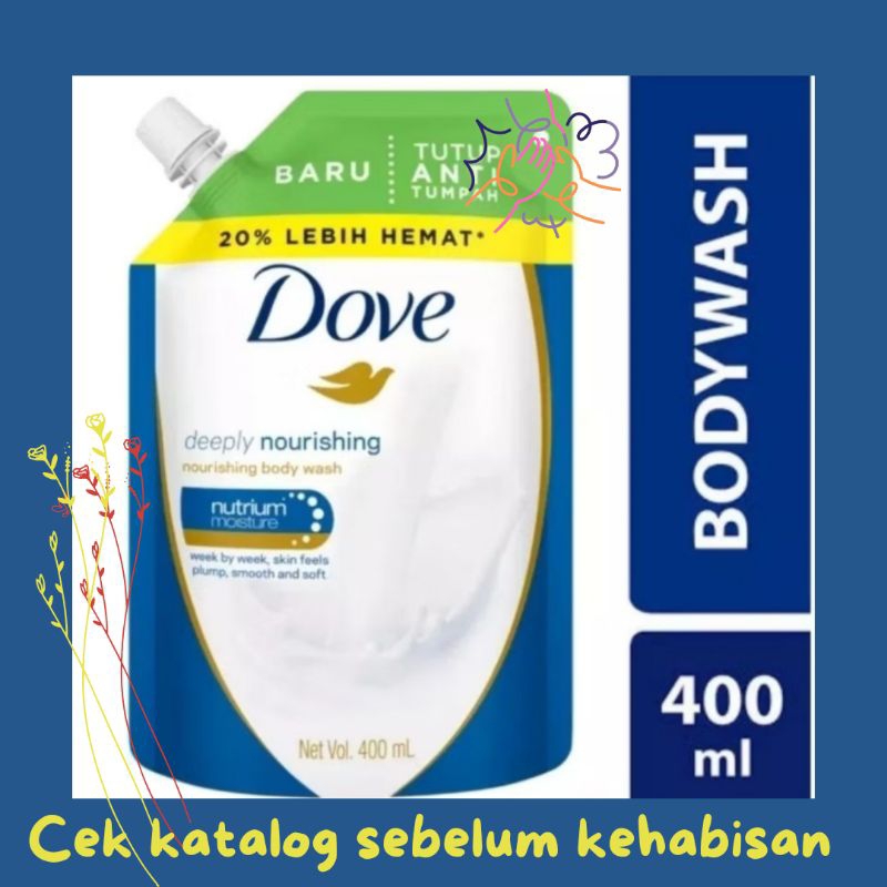 SABUN CAIR DOVE 400ML