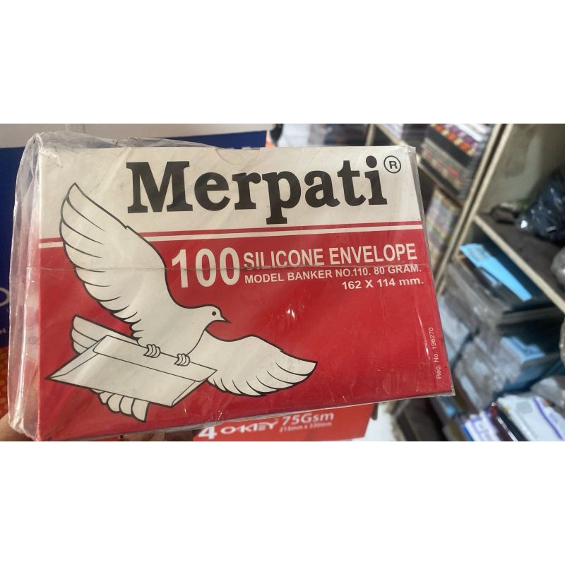 

Amplop Merpati no.110