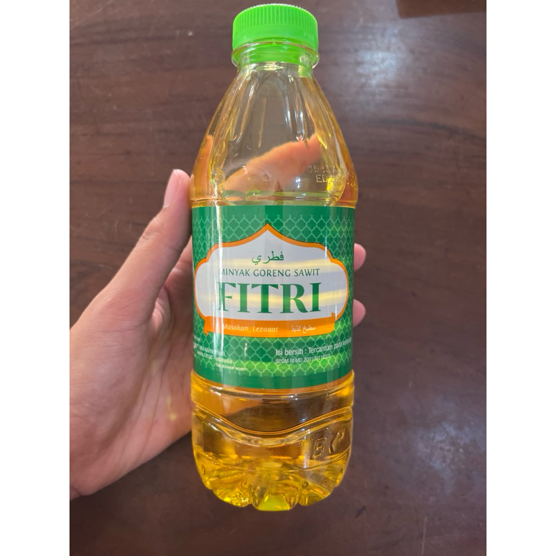 

MINYAK GORENG BOTOL FITRI 400ML