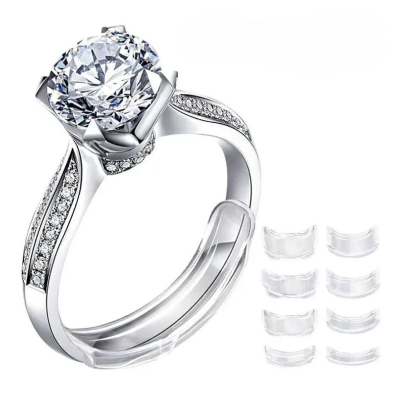 2 pcs Pengecil Cincin/ Ring Sizer/ Pengganjal Cincin Kebesaran/ Ring Adjuster