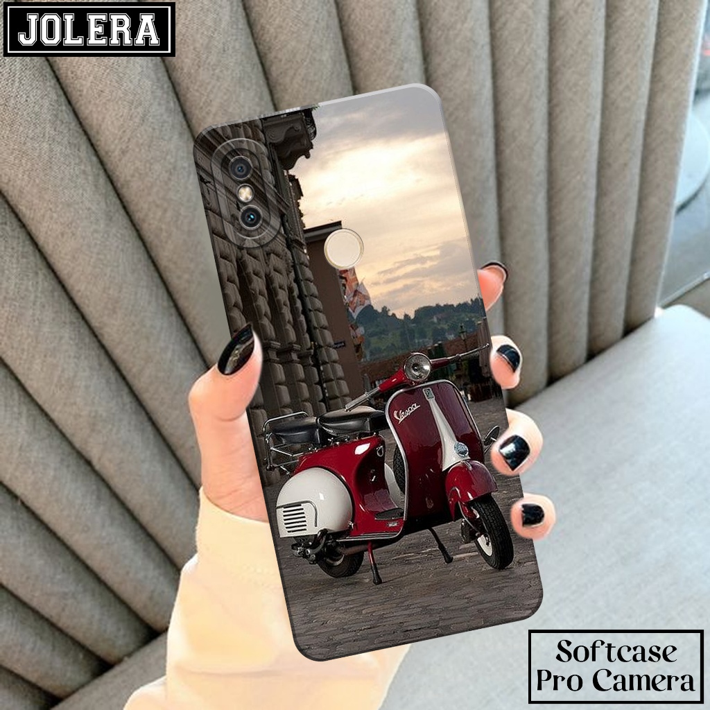 Case Hp Softcase Xiaomi Redmi S2 Case Hp Xiaomi Redmi S2 Silikon Hp Xiaomi Redmi S2 Motif Cartoon Ke