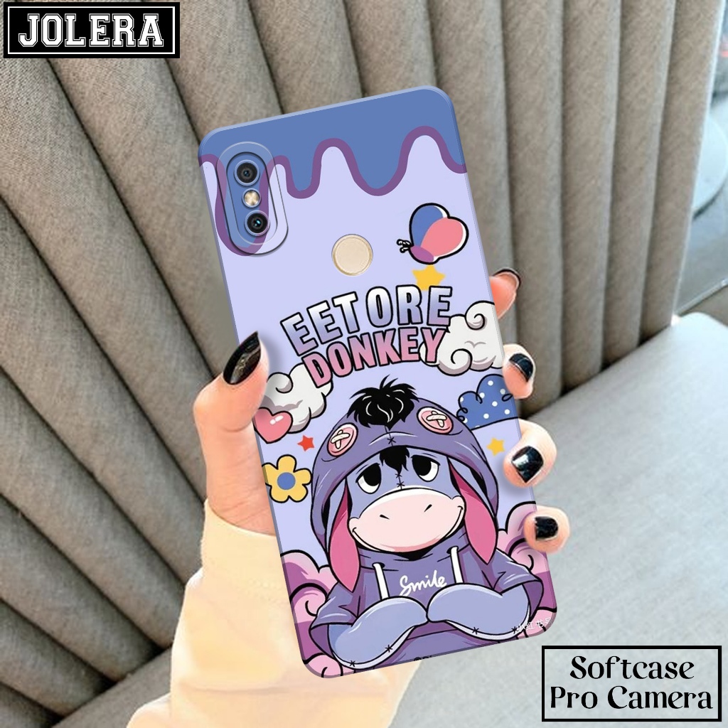 Case Hp Softcase Xiaomi Redmi S2 Case Hp Xiaomi Redmi S2 Silikon Hp Xiaomi Redmi S2 Motif Cartoon Ke
