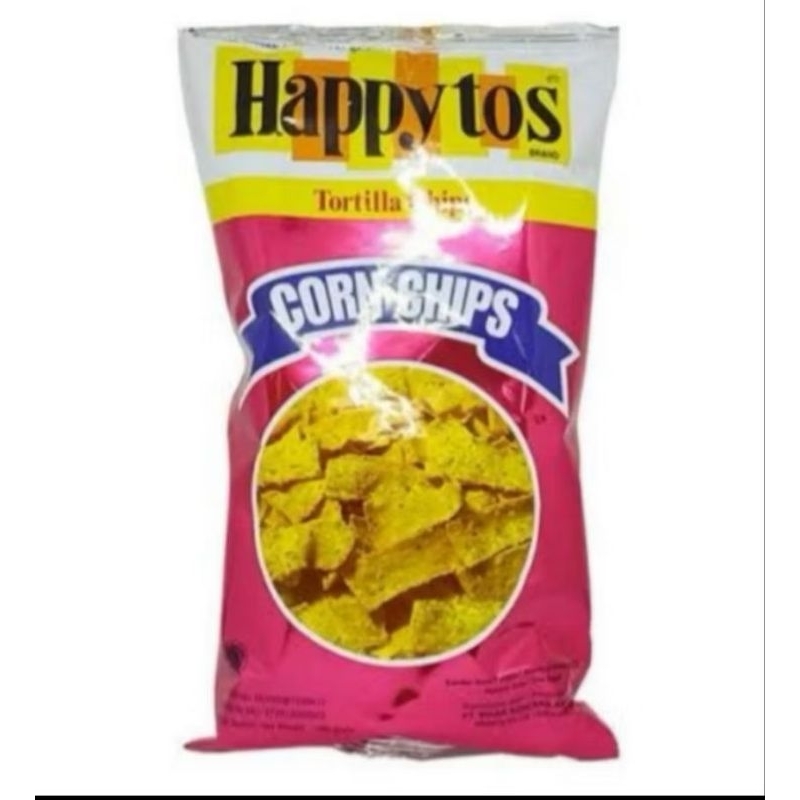 

HAPPYTOS TORTILLA 140GRAM
