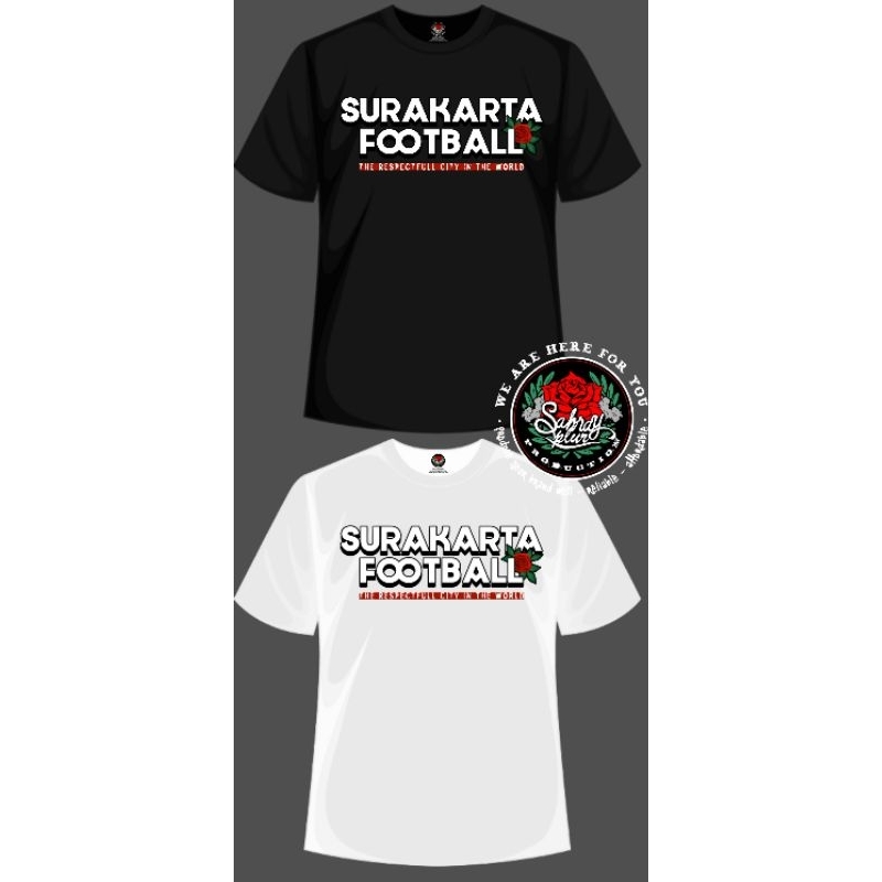 Kaos SURAKARTA FOOTBALL