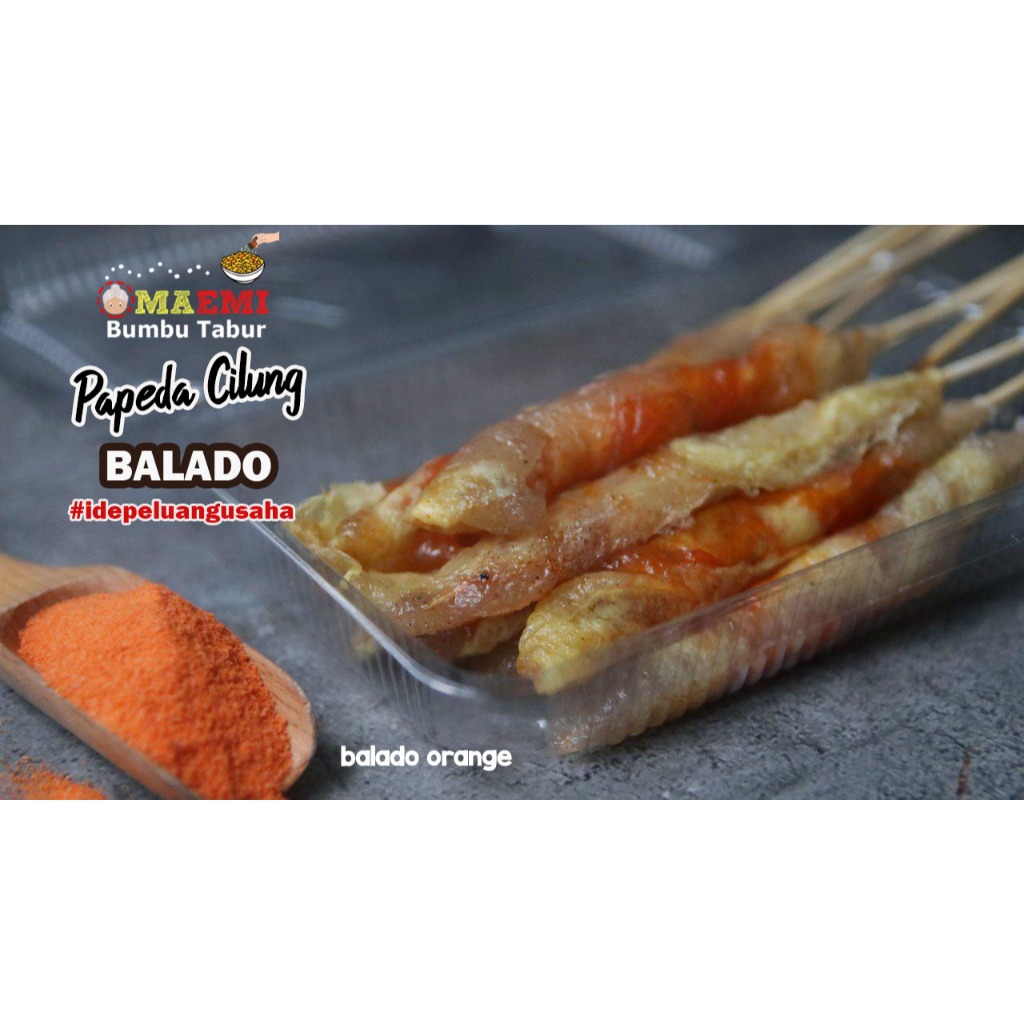 

KTr190 Bumbu Tabur Balado Orange 1 kg