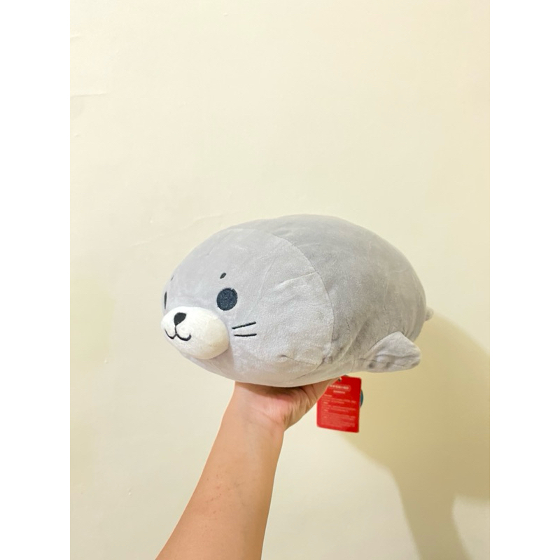 Boneka Karakter Anjing Laut Lucu size 38x14cm Original / Boneka Karakter Guguk Laut / Boneka Anjing 