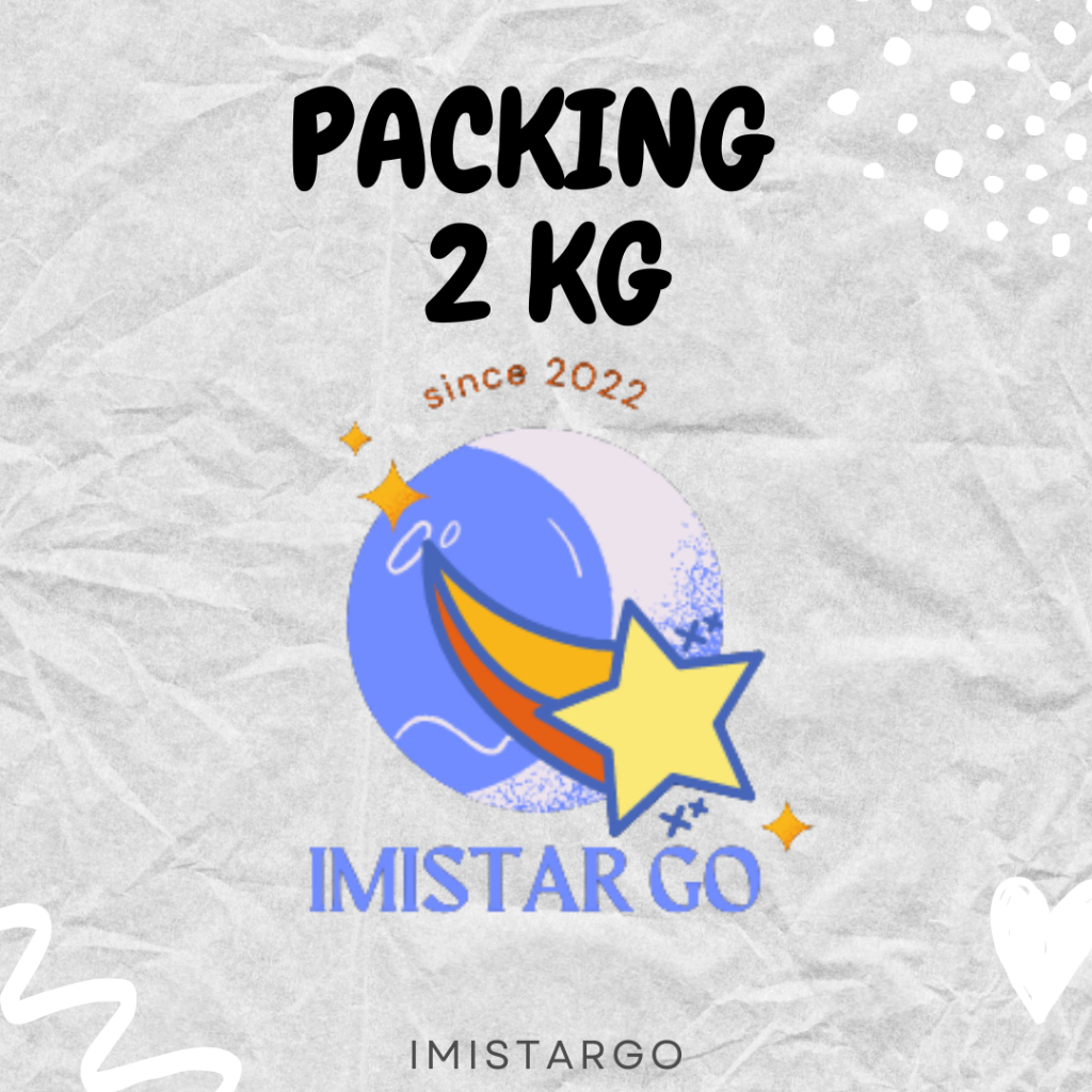 

PACKING WAJIB IMISTARGO (2kg)