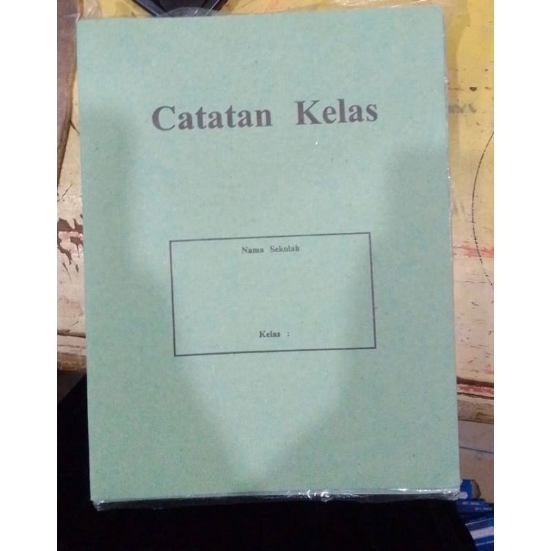 

Catatan Kelas Sekolah(25Buku)