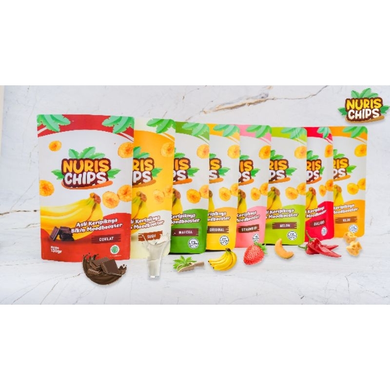 

keripiknuris edisi paket reseller 20 pcs
