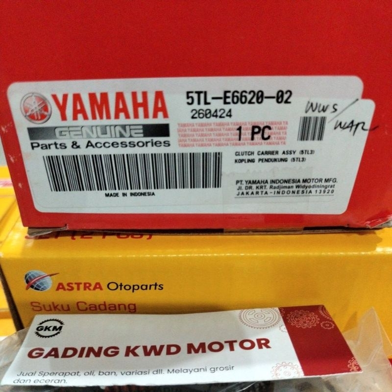 kampas ganda Mio Assy 5TL-E6620-02