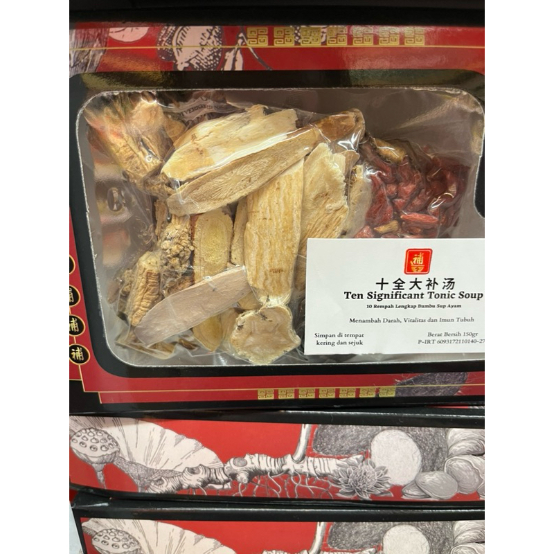 

(HALAL) CIAKPO TEN SIGNIFICANT TONIC SOUP/CIAKPO 10 REMPAH LENGKAP BUMBU SUP AYAM