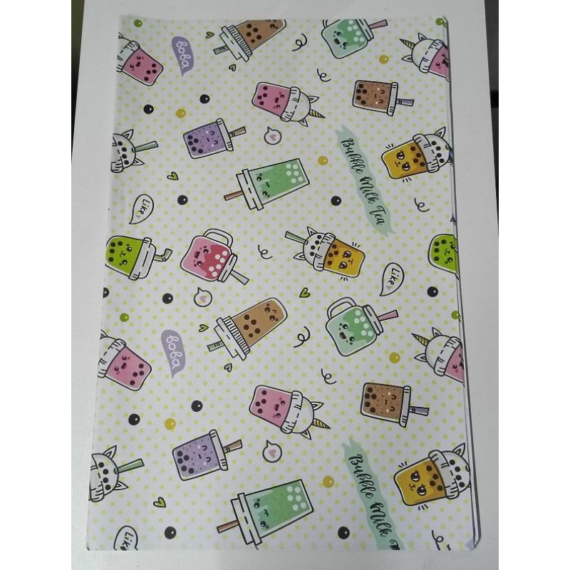 

Kertas kado Boba / Pembungkus hadiah / 1 lembar kertas kado