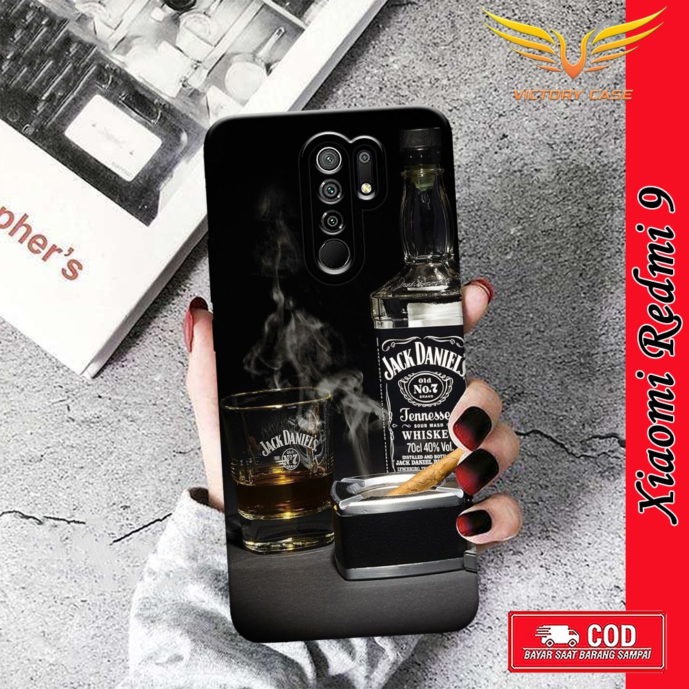 New Branded Case - Softcase Xiaomi Redmi 9 Terbaru - Case Hp Xiaomi Redmi 9 - Casing Xiaomi Redmi 9 