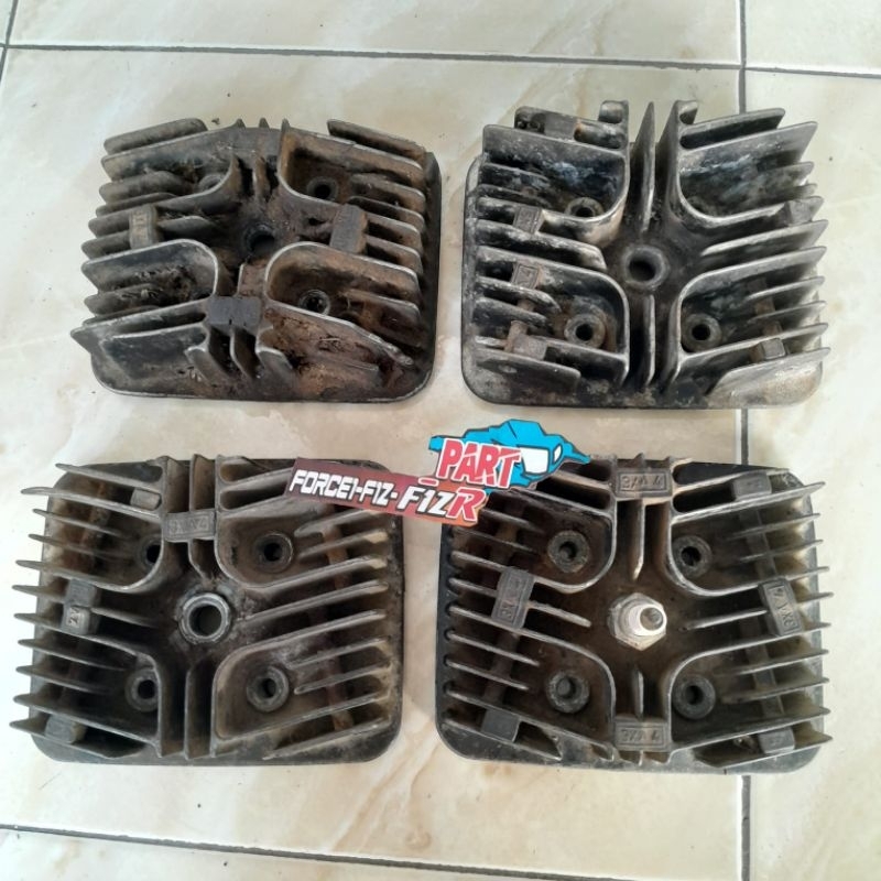 SILINDER BLOK HEAD KOP ORIGINAL YAMAHA FIZR F1ZR FIZ FORCE1