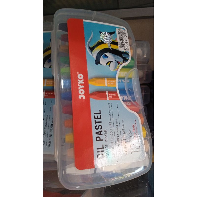 

CRAYON JOYKO 12 WARNA