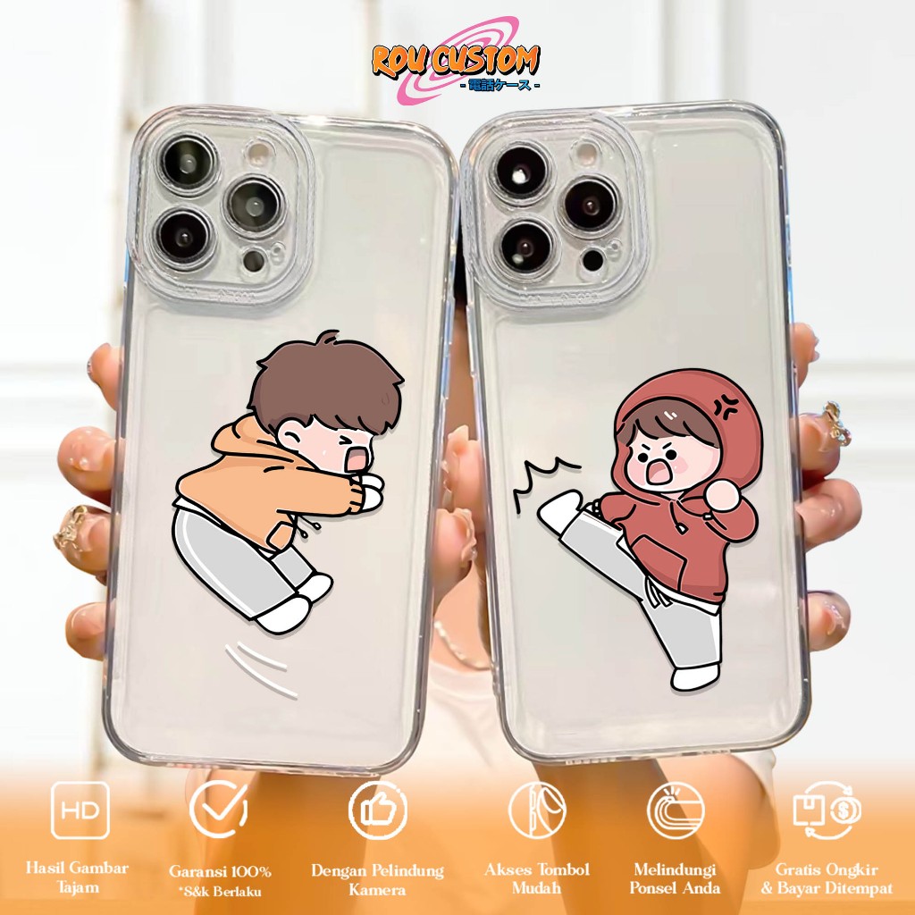 Case OPPO A5S A11K A12 A7 RENO 3 A91 RENO 4 RENO 5 RENO 6 4G RENO 7 4G F7 F9 F11 F11 PRO MOTIF COUPL