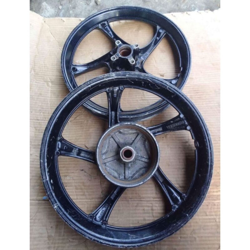 velg original yamaha mio sporty mio lama
