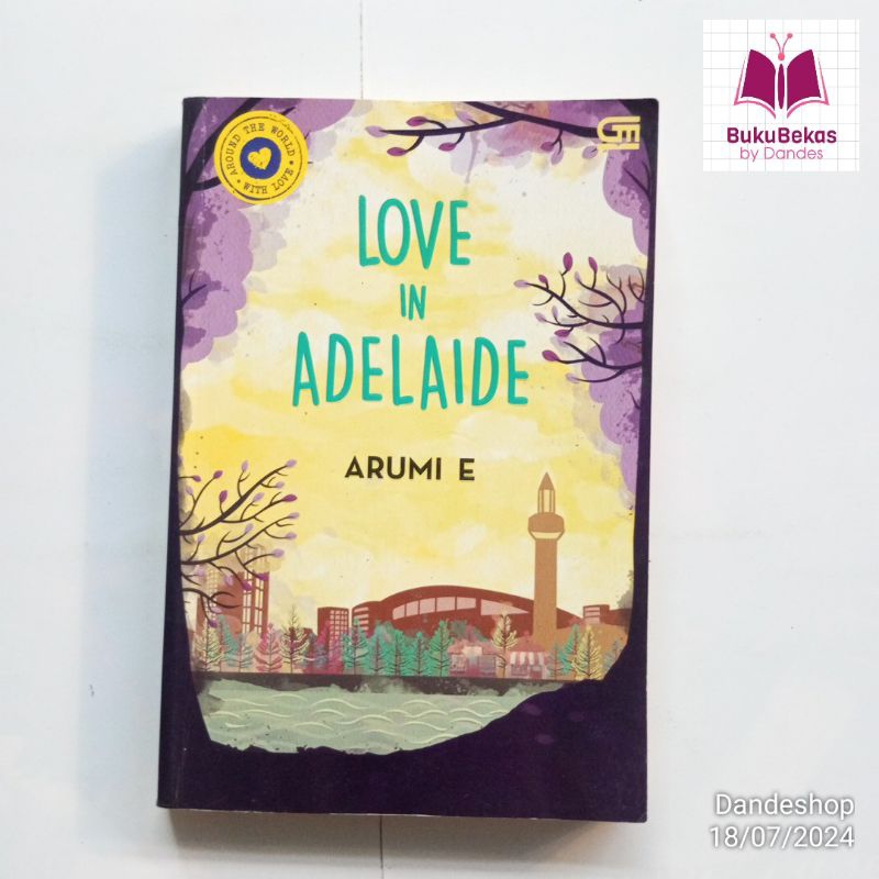 Love in Adelaide - Novel by Arumi E