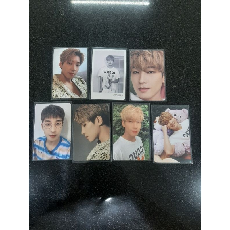 Jual Official Photocard Seventeen Dicon Wonwoo set Dicon Woozi set
