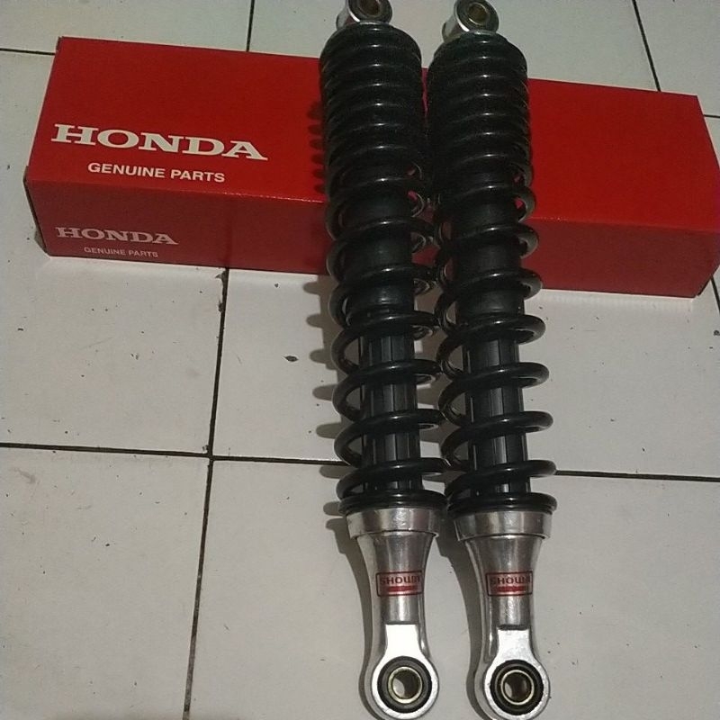 SHOCKBREAKER SHOCK BELAKANG SUPRA ,SUPA X,SUPRA 125 ,SUPRA FIT NEW ,KARISMA,KIRANA ,REVO ORI SHOWA