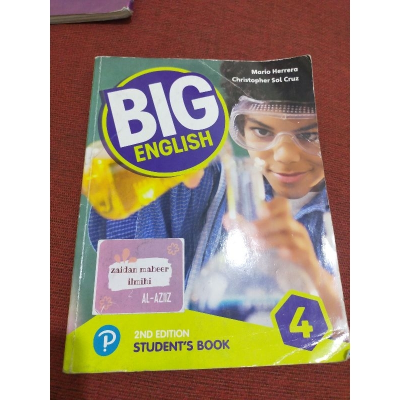 big english student book 4