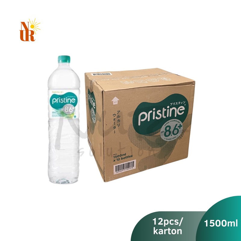 

Pristine8.6+ Air Mineral 1500ml x 12pcs [Karton]