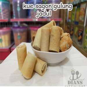 

kue sagon gulung (kereng) khas magelang