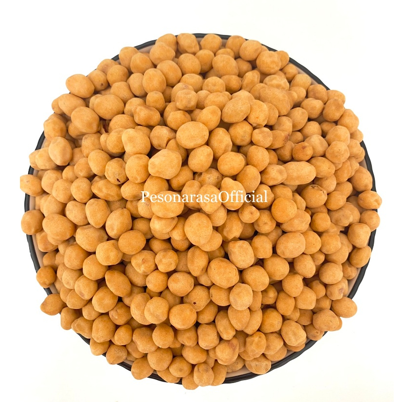 

KACANG ATOM 500G-1KG / KACANG TELUR / KACANG TELUR OVEN By Pesonarasa - SNACK CEMILAN