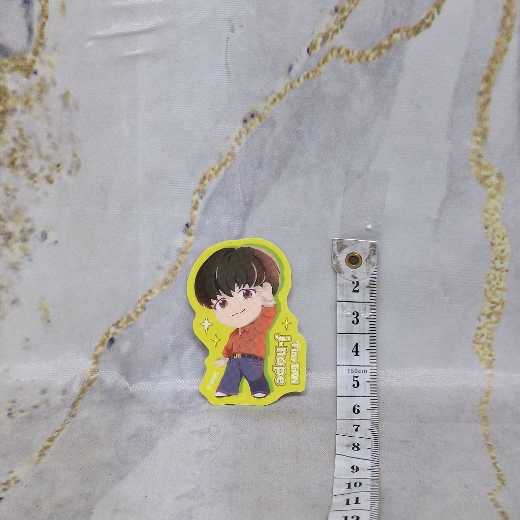 Tinytan J Hope Sticker Dynamite Stiker BTS Tiny Tan Jhope Gumi Loose Pack