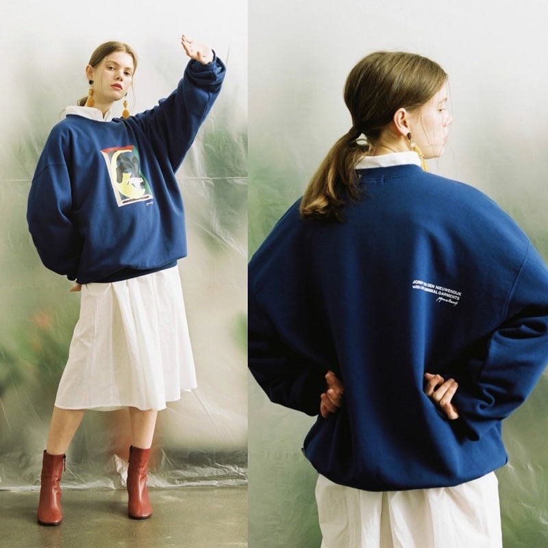 Sweater Liful Minimal Garments x Jordy Van Den Nieuwenduk