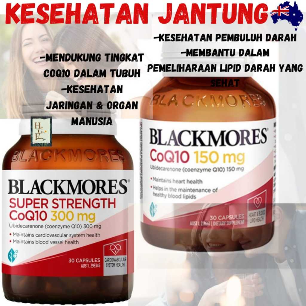blackmores q10 kesehatan jantung