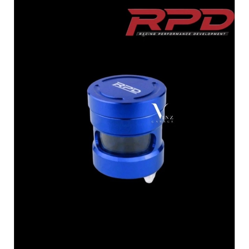 Tabung Minyak Rem RPD Biru // Tabung Minyak Rem Original By RPD Blue // Tabung Master Rem RPD Biru
