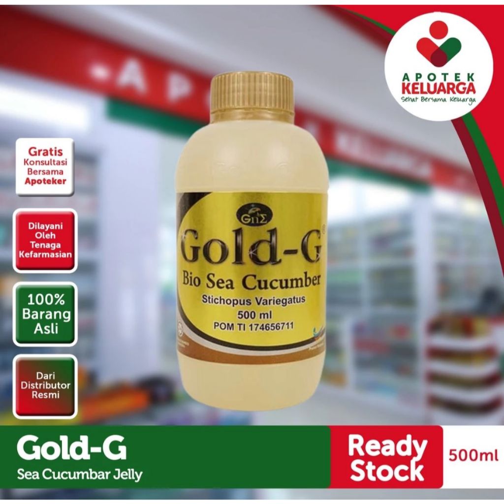 GOLD-G BIO SEA CUCUMBER