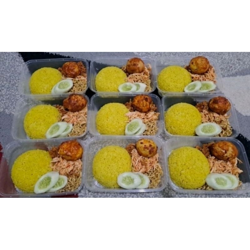 

paket nasi jum,at berkah