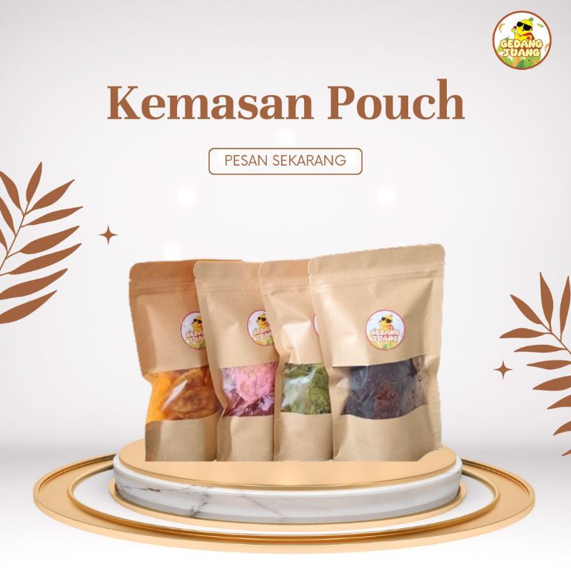 

GEDANG JUANG KEMASAN POUCH