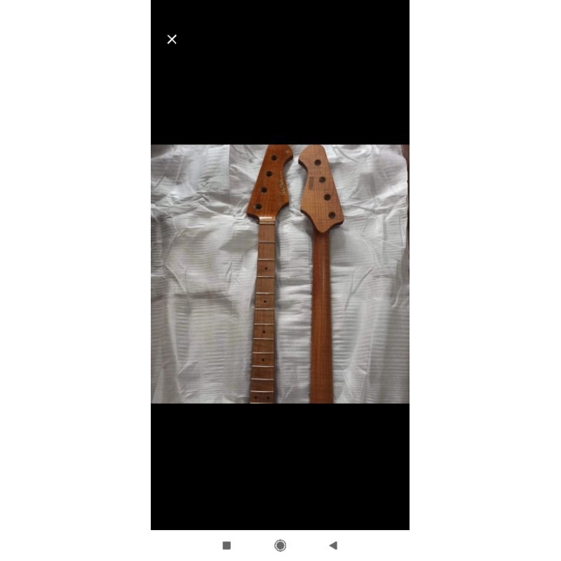 neck bass harley benton 4string