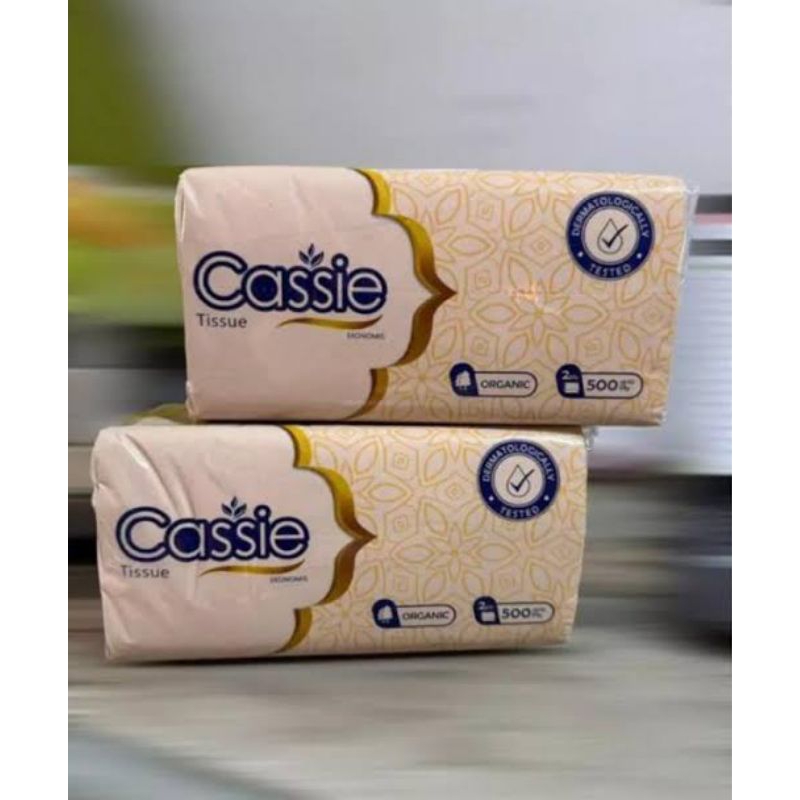 *f* cassie tissue coklat 500play // TISSUE CASSIE