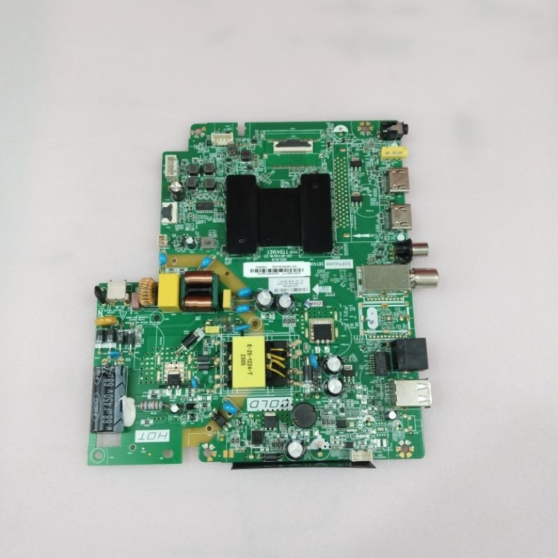 MB TV LED PANASONIC TH-32LS600G MAINBOARD MOTHERBOARD MODUL MESIN TV LED