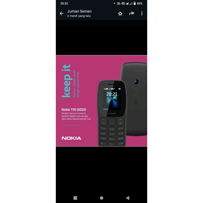hp nokia 110