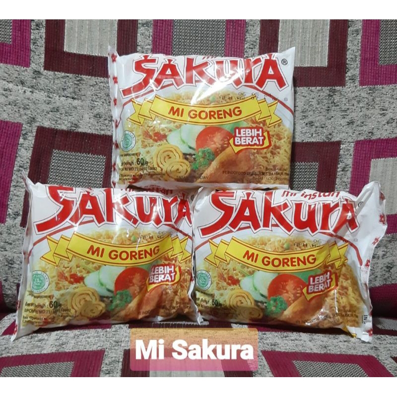 

promo mie sakura 1 dus isi 40 bks 79500
